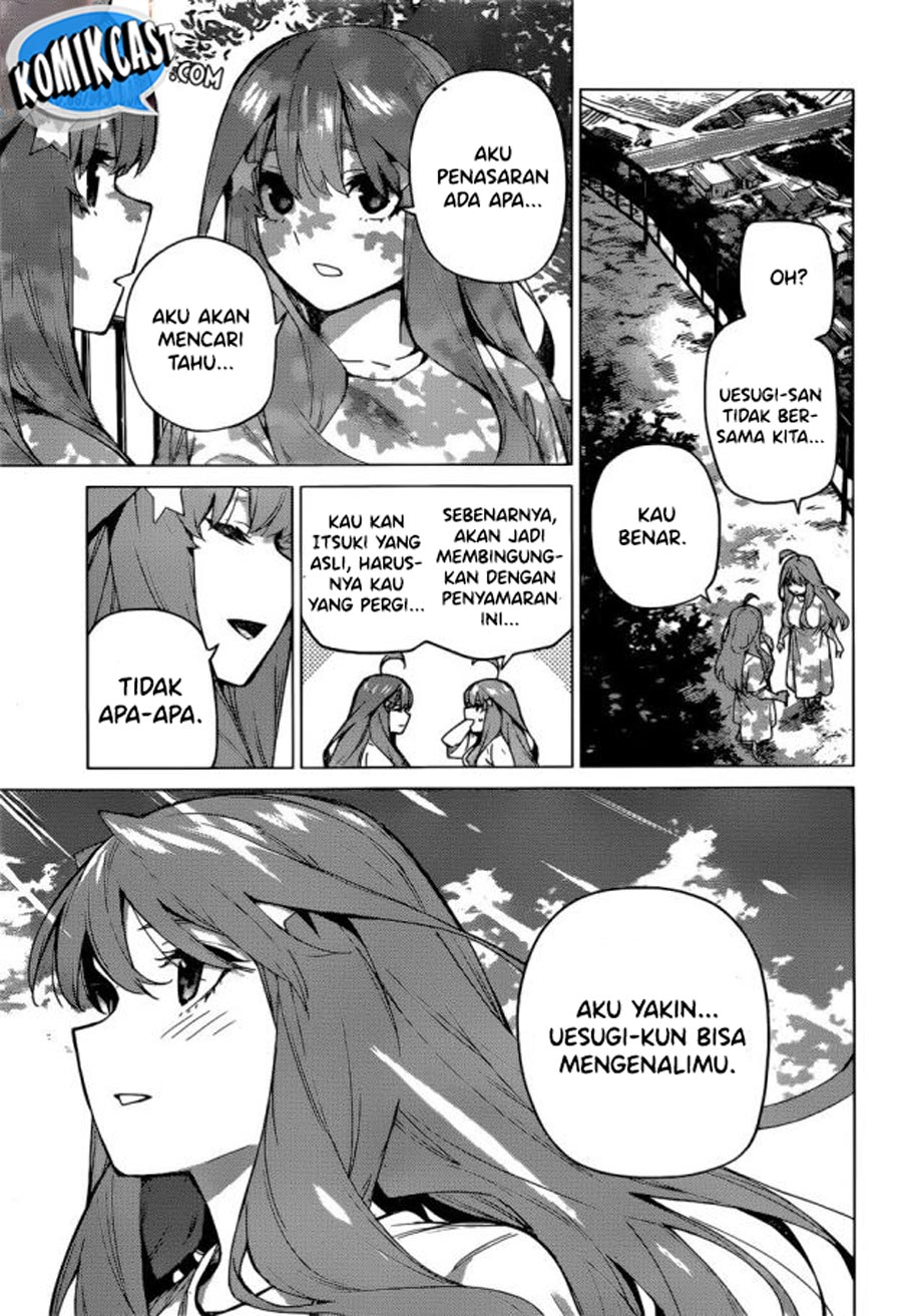 Go-Toubun no Hanayome Chapter 122 End